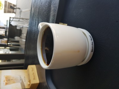 Uiteraard wilde ik graag een Pour Over van ze.