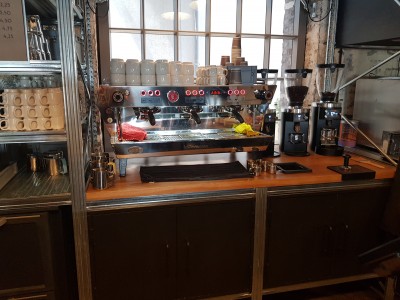 Mooi setup"je " hadden ze staan