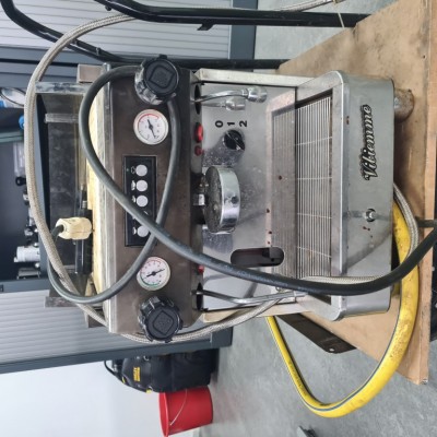 Zo kwam machine binnen