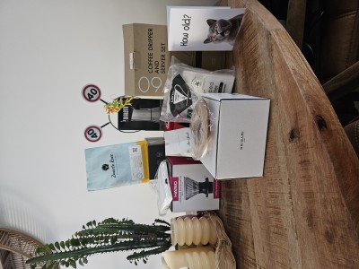 De leeftijd laat ook niet naar zich raden haha