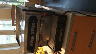 De machine in zijn geheel