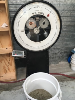 10 kilo afwegen