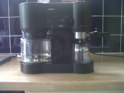 Mijn eerste 'espresso-machine'