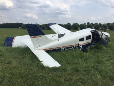 PH-VSX crash
